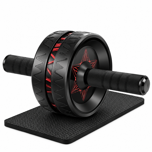 Portable Core Training Ab Roller Wheel