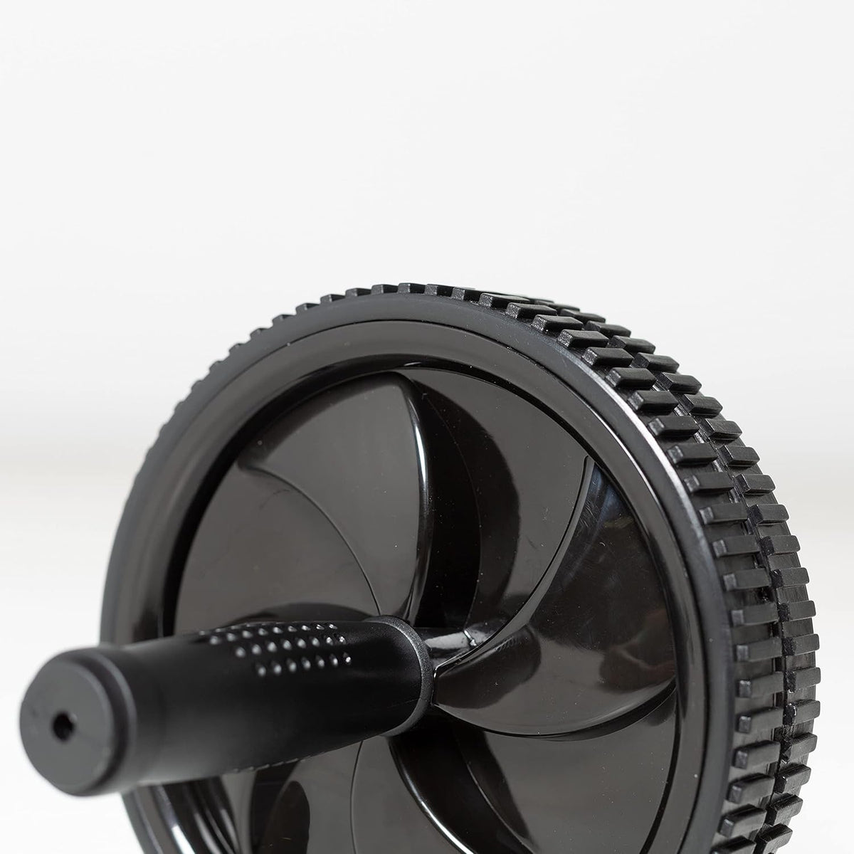 Fitness Ab Roller Wheel | Workout Equipment for Home Gym | Core Trainer for Men & Women | Abdominal Exercise Machine | Fitness Accessories | Compact Home Workout Gear | Strength Training Tool