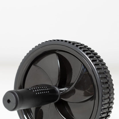 Fitness Ab Roller Wheel | Workout Equipment for Home Gym | Core Trainer for Men & Women | Abdominal Exercise Machine | Fitness Accessories | Compact Home Workout Gear | Strength Training Tool