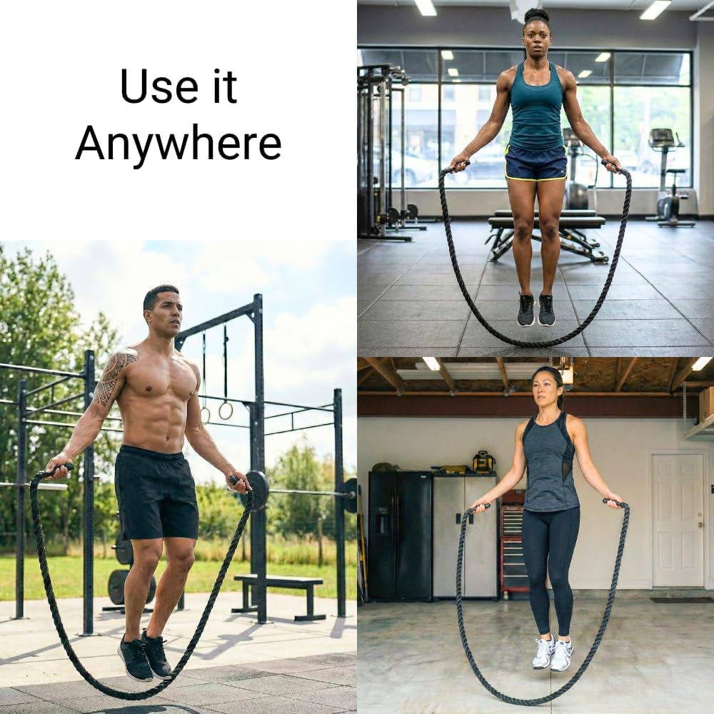 Weighted Jump Rope for Men and Women | Muay Thai Jump Rope