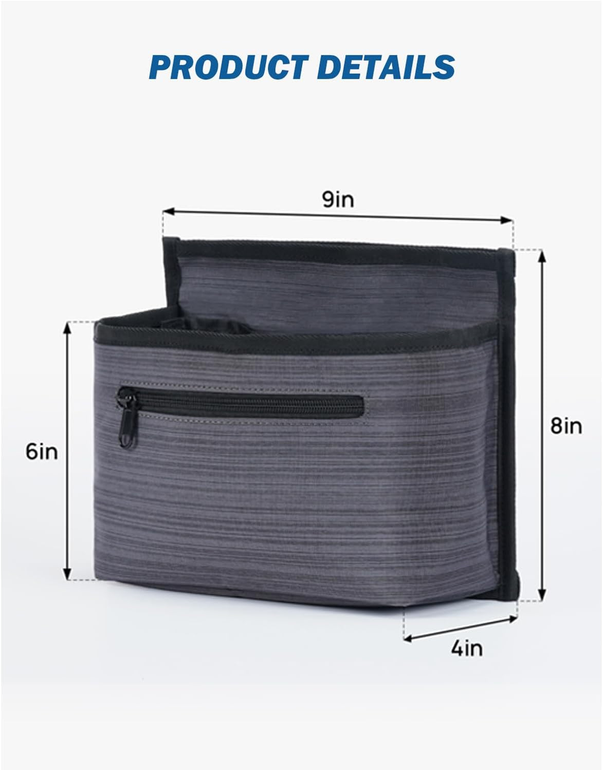 Luggage Travel Cup Holder for Suitcase, Drink Carrier for Coffee Tumblers