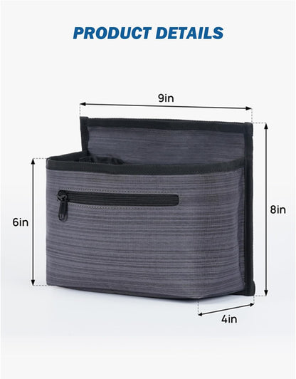 Luggage Travel Cup Holder for Suitcase, Drink Carrier for Coffee Tumblers