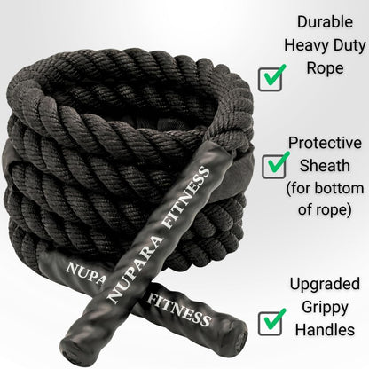 Weighted Jump Rope for Men and Women | Muay Thai Jump Rope