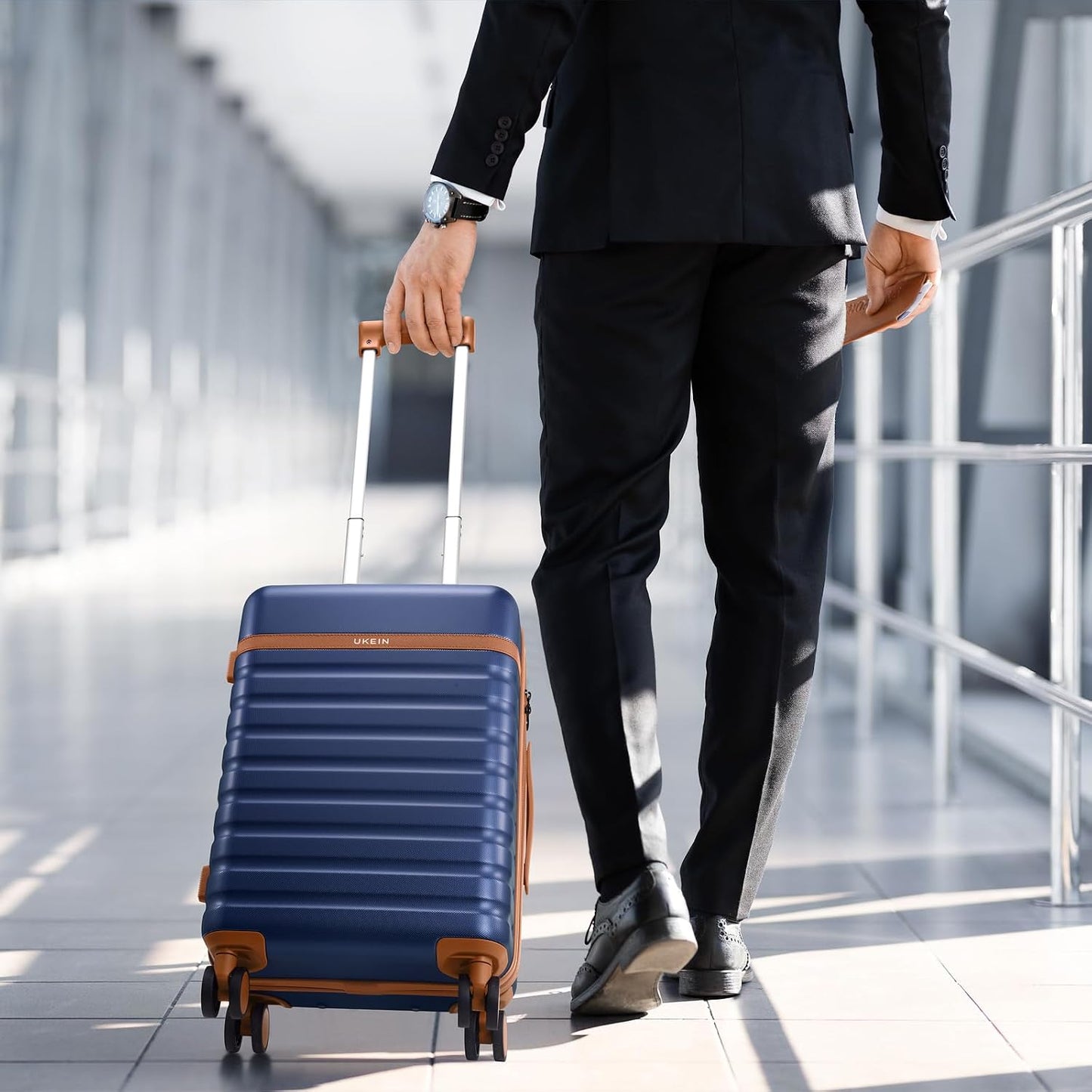 Luggage Sets 3Piece, Carry on Luggage 20In Suitcase Set with Backpack