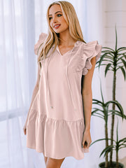 The Flirty Frills Dress