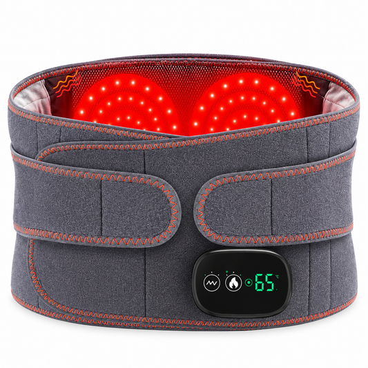 3-in-1 Heated Lumbar Massage & Recovery Belt