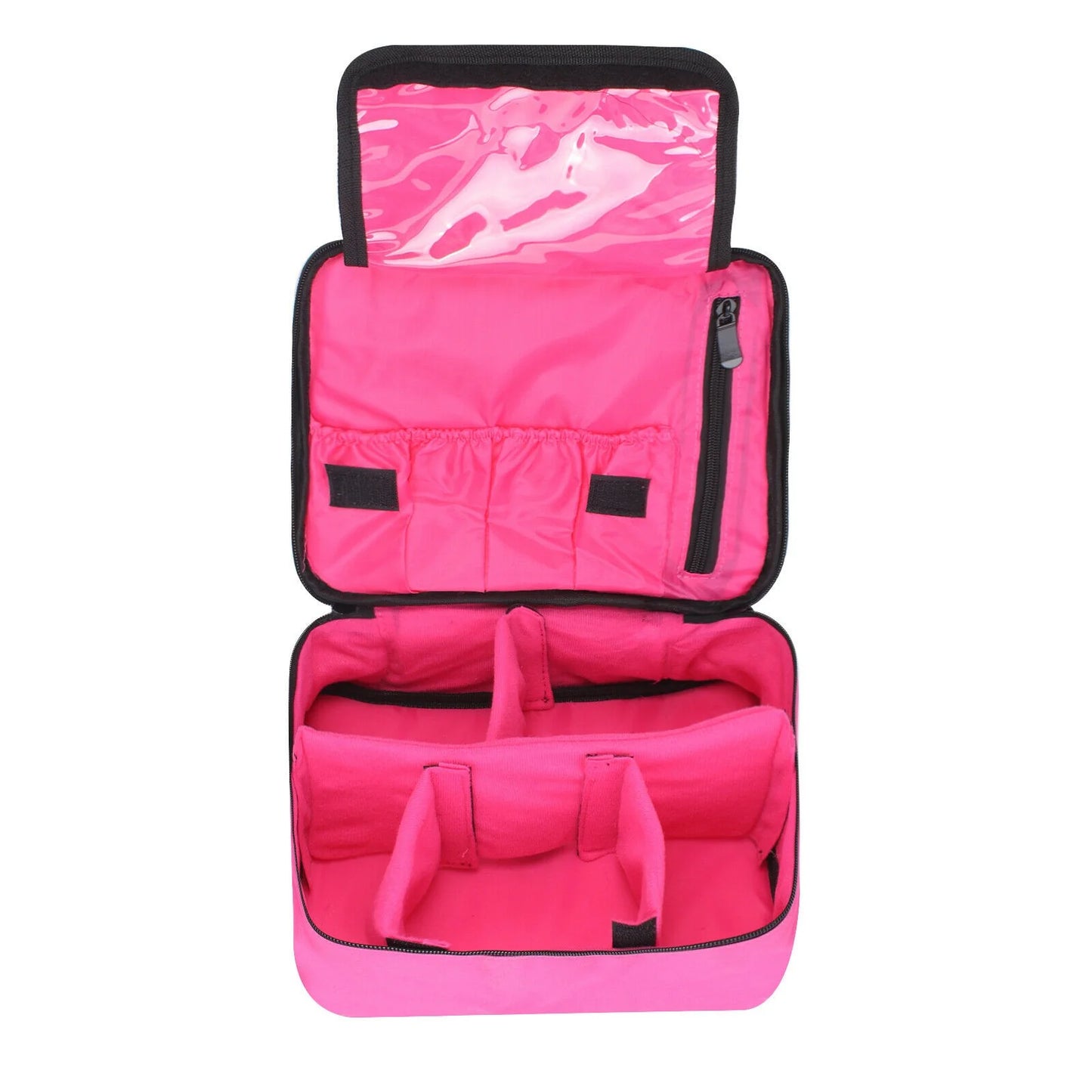 Travel Makeup Bag Cosmetic Toiletry Case Hanging Pouch Wash Organizer Storage Toiletry Cosmetic Storage Handle Washbag