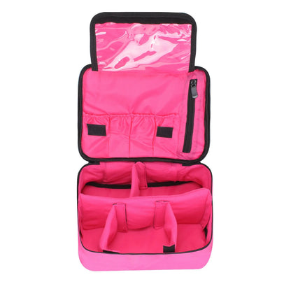 Travel Makeup Bag Cosmetic Toiletry Case Hanging Pouch Wash Organizer Storage Toiletry Cosmetic Storage Handle Washbag