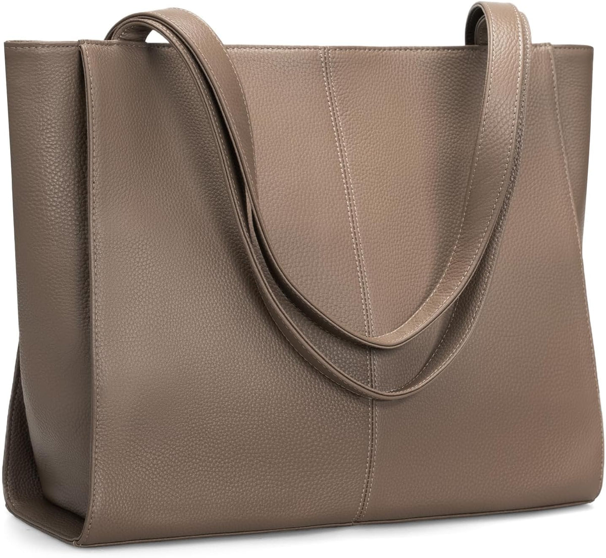 Genuine Leather Tote Bag for Women Work Travel Leather Purse Handbags