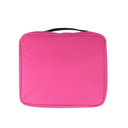 Travel Makeup Bag Cosmetic Toiletry Case Hanging Pouch Wash Organizer Storage Toiletry Cosmetic Storage Handle Washbag