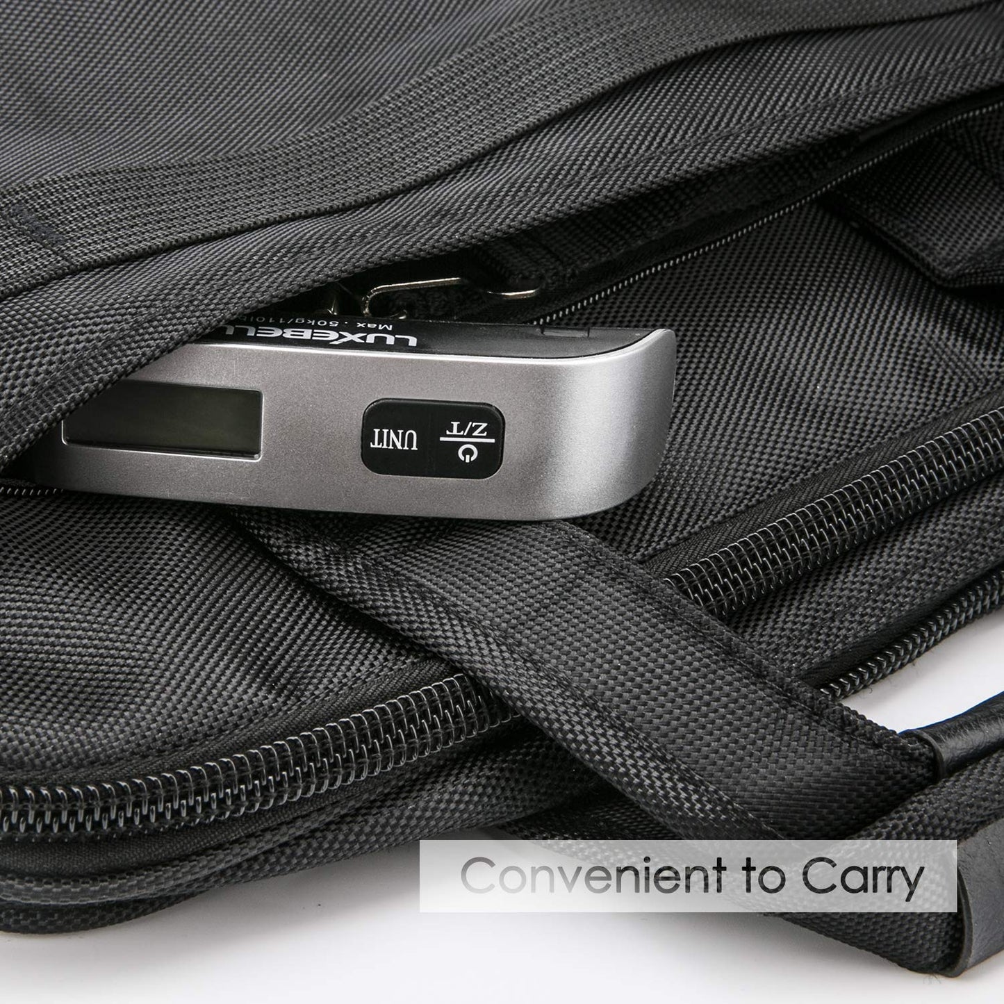 Luggage Scale Portable Handheld Digital Suitcase Weight 110Lbs Airplane Travel Essentials Gift LCD Backlight Temperature Sensor