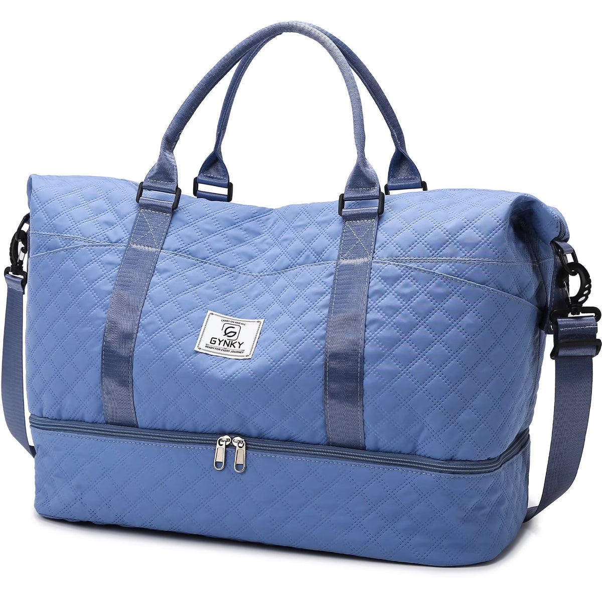 Travel Duffle Bag Weekender Bags for Women with Shoe Compartment Carry on Overnight Bag Gym Duffel Bag with Wet Pocket Hospital Bags for Labor and Delivery