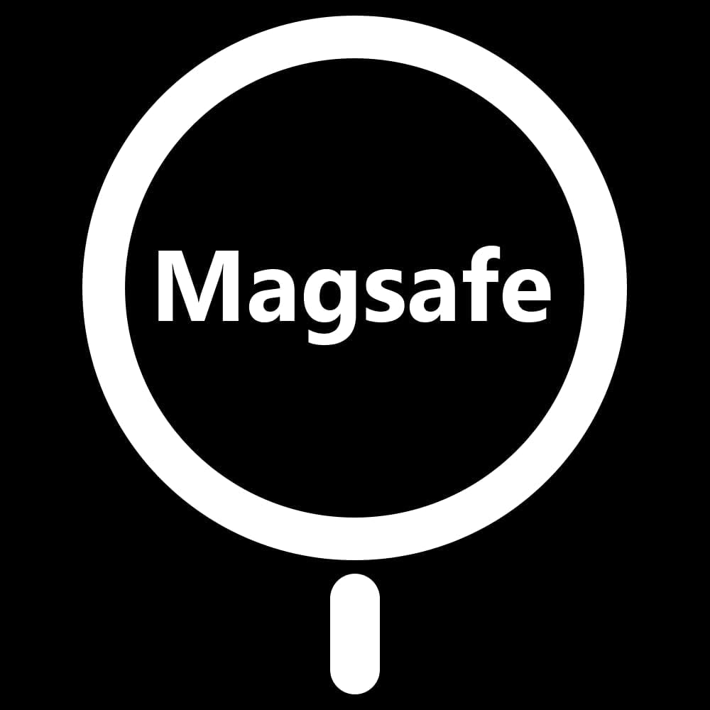 Upgraded Magnetic Airplane Phone Holder Mount for Magsafe, Black