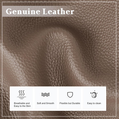 Genuine Leather Tote Bag for Women Work Travel Leather Purse Handbags