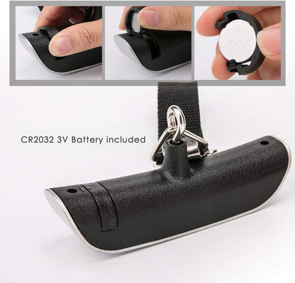 Luggage Scale Portable Handheld Digital Suitcase Weight 110Lbs Airplane Travel Essentials Gift LCD Backlight Temperature Sensor