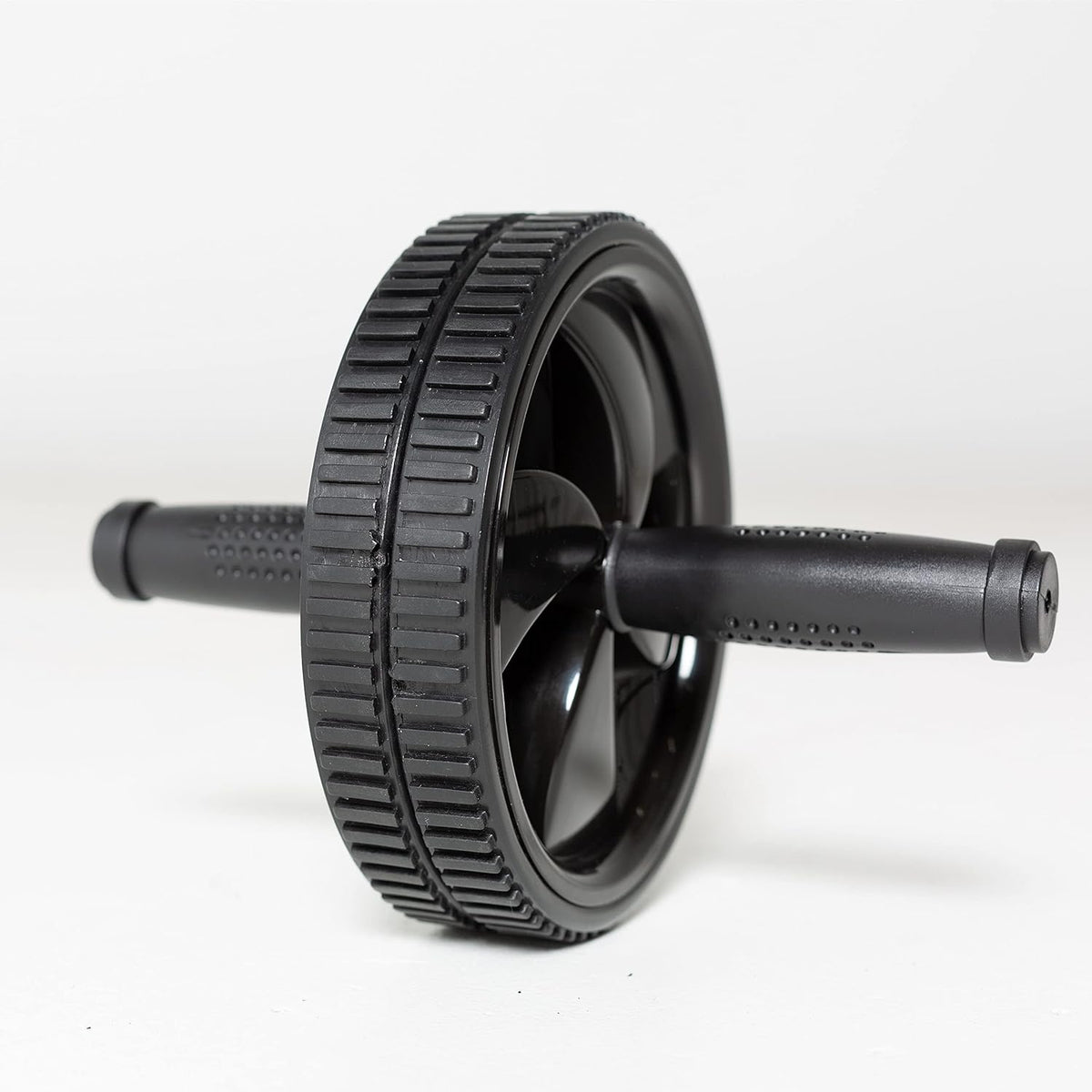 Fitness Ab Roller Wheel | Workout Equipment for Home Gym | Core Trainer for Men & Women | Abdominal Exercise Machine | Fitness Accessories | Compact Home Workout Gear | Strength Training Tool