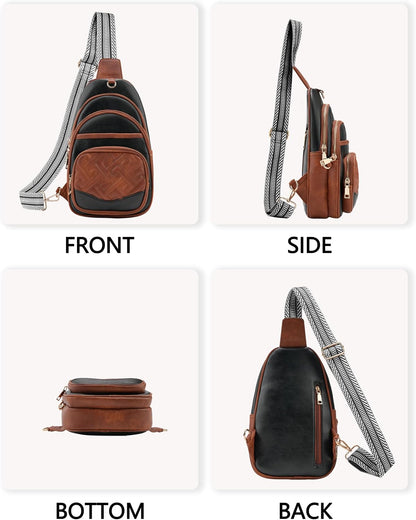 Anti Theft Crossbody Bags for Women,Rfid Sling Bag Travel Purse