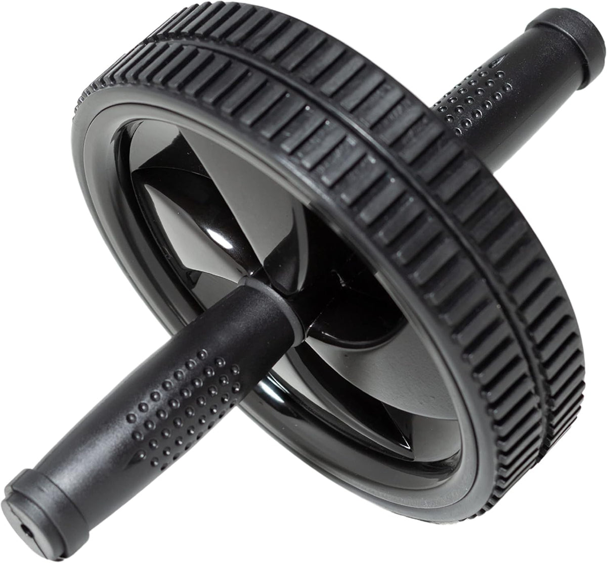Fitness Ab Roller Wheel | Workout Equipment for Home Gym | Core Trainer for Men & Women | Abdominal Exercise Machine | Fitness Accessories | Compact Home Workout Gear | Strength Training Tool