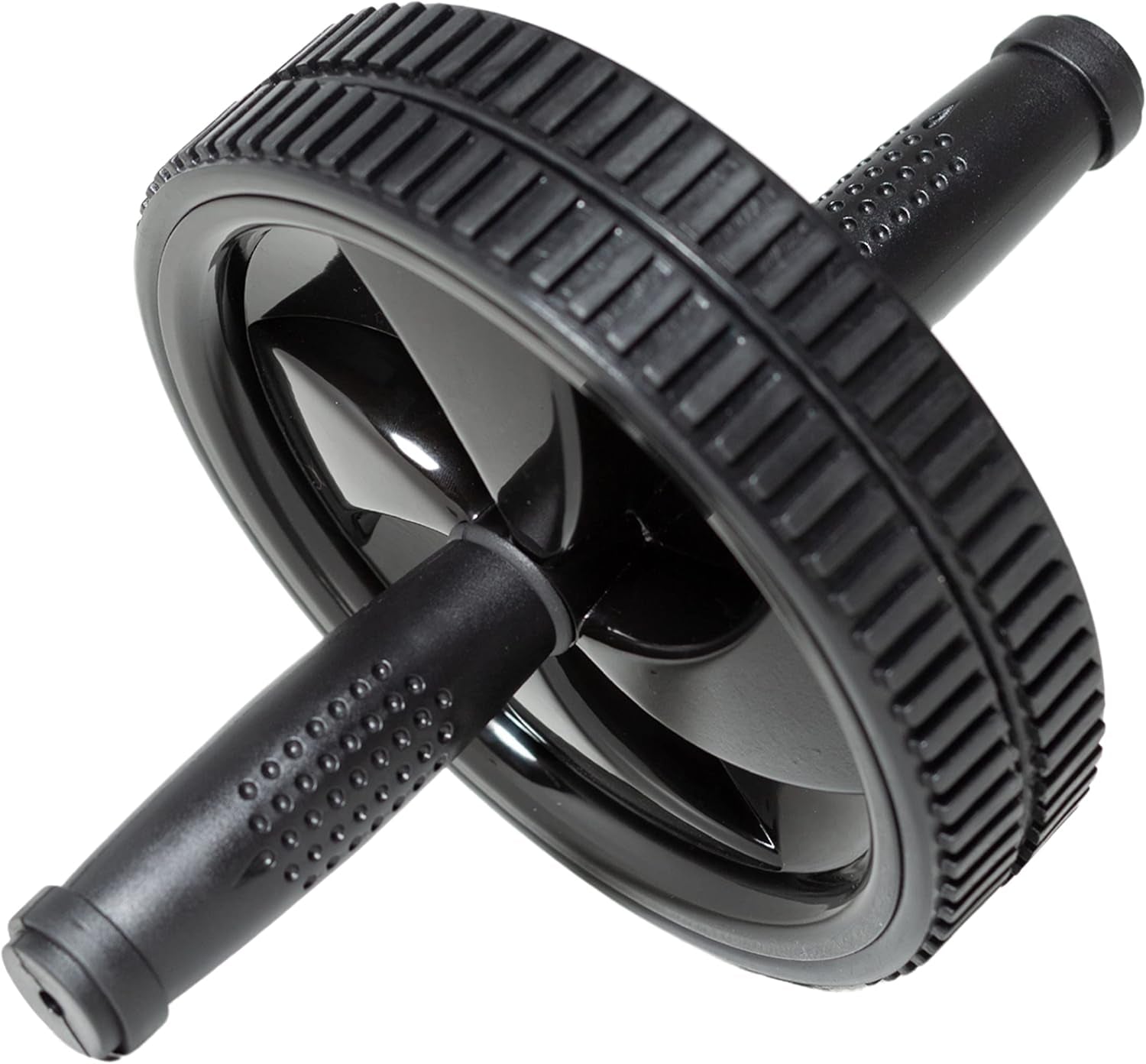 Fitness Ab Roller Wheel | Workout Equipment for Home Gym | Core Trainer for Men & Women | Abdominal Exercise Machine | Fitness Accessories | Compact Home Workout Gear | Strength Training Tool