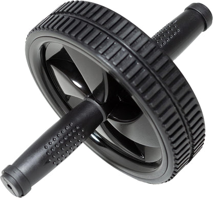 Fitness Ab Roller Wheel | Workout Equipment for Home Gym | Core Trainer for Men & Women | Abdominal Exercise Machine | Fitness Accessories | Compact Home Workout Gear | Strength Training Tool
