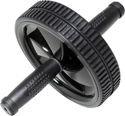 Fitness Ab Roller Wheel | Workout Equipment for Home Gym | Core Trainer for Men & Women | Abdominal Exercise Machine | Fitness Accessories | Compact Home Workout Gear | Strength Training Tool