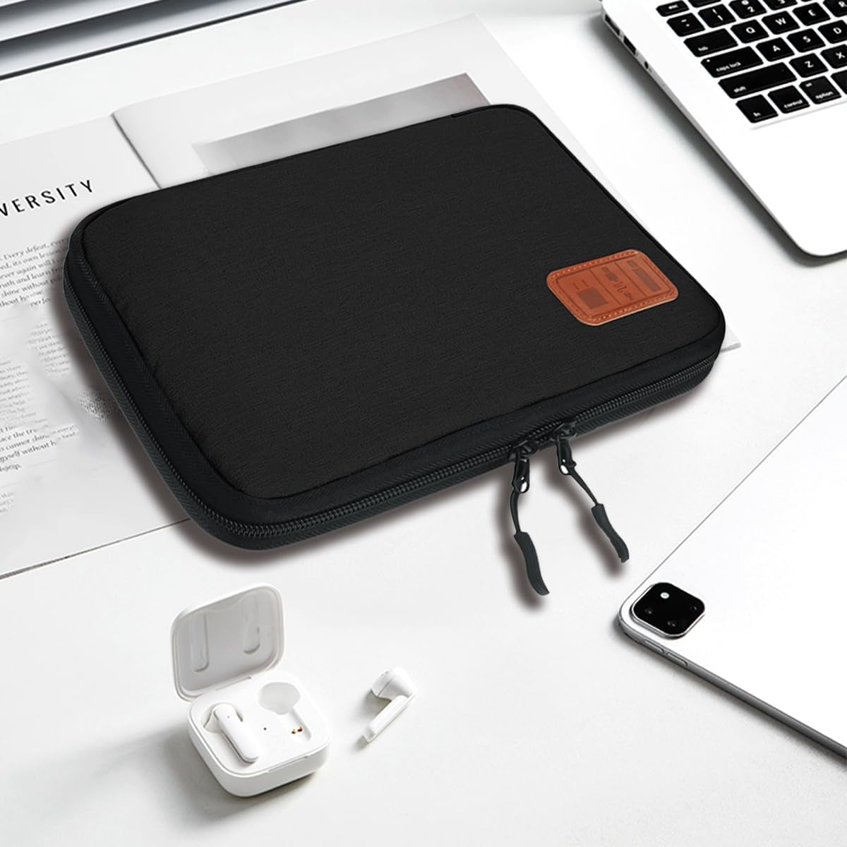 Travel Cable Organizer Pouch Electronic Accessories,Travel Essentials