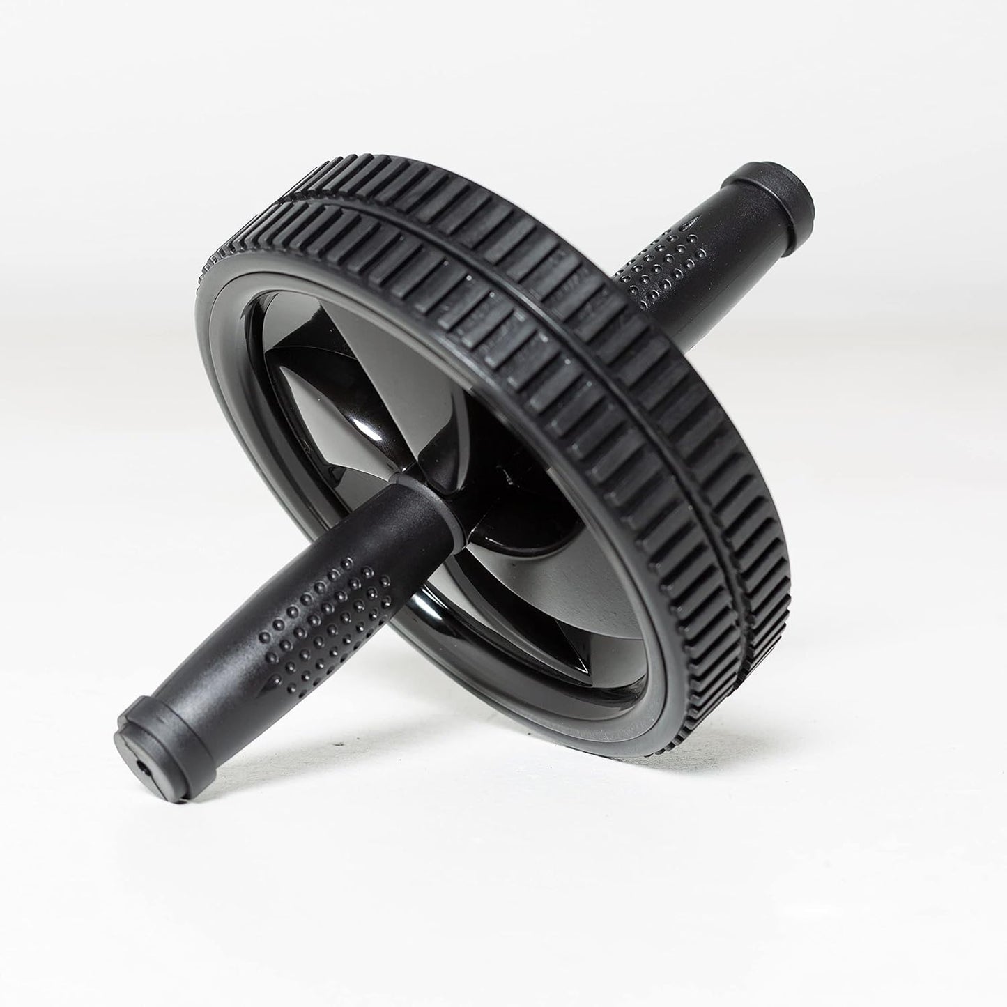 Fitness Ab Roller Wheel | Workout Equipment for Home Gym | Core Trainer for Men & Women | Abdominal Exercise Machine | Fitness Accessories | Compact Home Workout Gear | Strength Training Tool