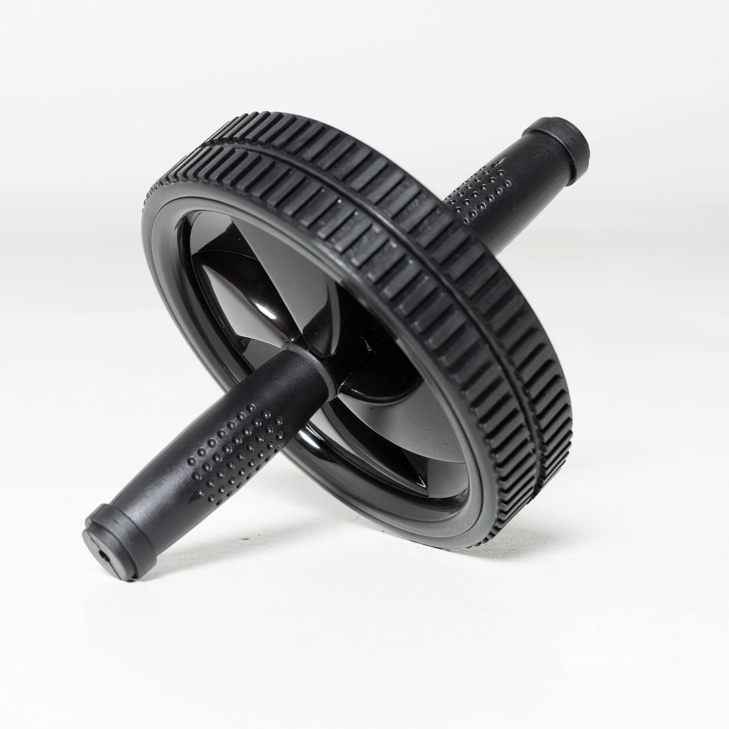 Fitness Ab Roller Wheel | Workout Equipment for Home Gym | Core Trainer for Men & Women | Abdominal Exercise Machine | Fitness Accessories | Compact Home Workout Gear | Strength Training Tool