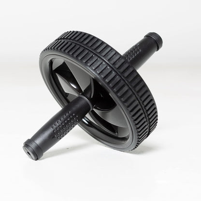 Fitness Ab Roller Wheel | Workout Equipment for Home Gym | Core Trainer for Men & Women | Abdominal Exercise Machine | Fitness Accessories | Compact Home Workout Gear | Strength Training Tool