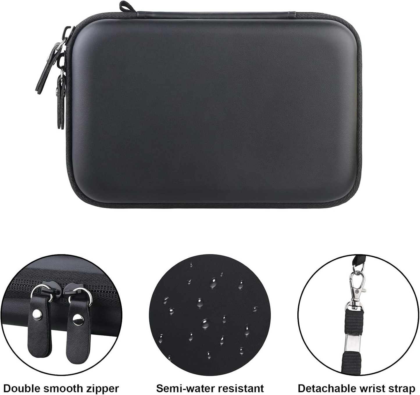 Travel Tech Charger Organizer Case