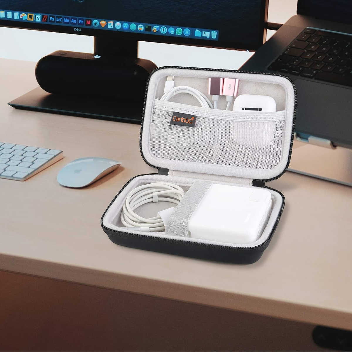 Travel Tech Charger Organizer Case