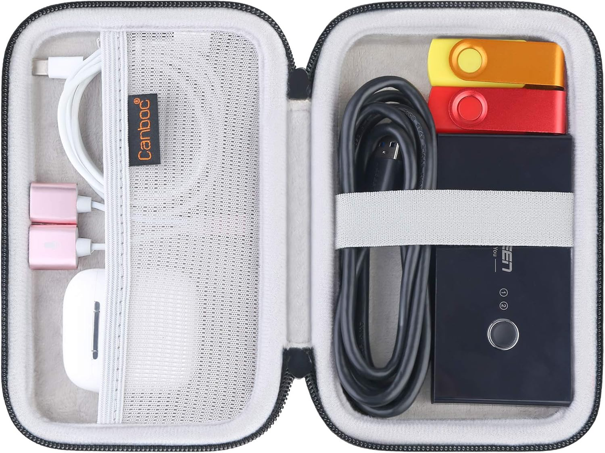 Travel Tech Charger Organizer Case