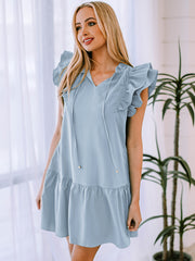 The Flirty Frills Dress