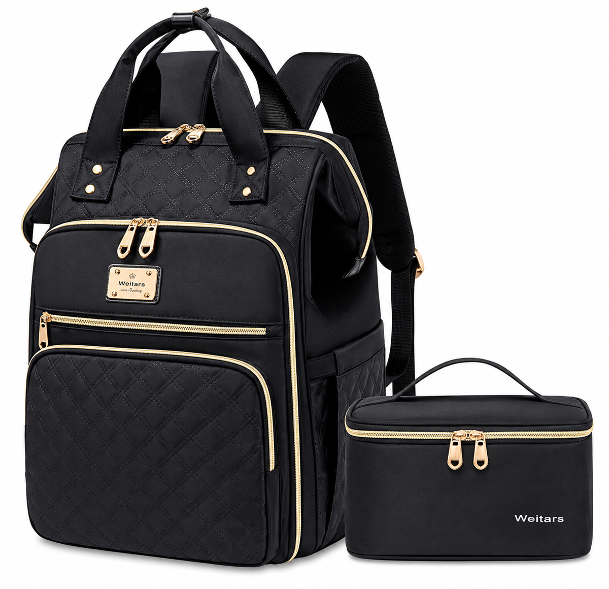 Jetsetter Convertible Laptop & Lunch Travel Backpack