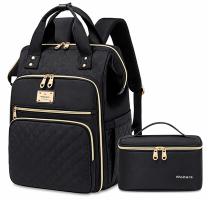 Jetsetter Convertible Laptop & Lunch Travel Backpack