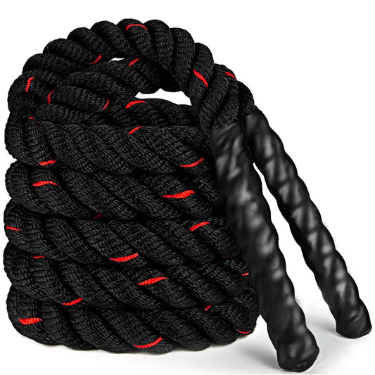 Jump Rope, Weighted Jump Ropes for Men Women, 2.8Lb Heavy Skipping Rope for Exercise, Adult Jumpropes for Home Workout, Improve Strength and Building Muscle,Total Body Workout Equipment