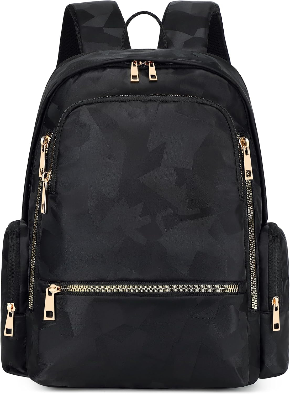 Backpack for Women Men Travel Laptop 15.6 Inch Computer Backpacks anti Theft Carry on Bag College Bookbag Large Back Pack for Work Business Traveling Commuter Casual Daypack,Black