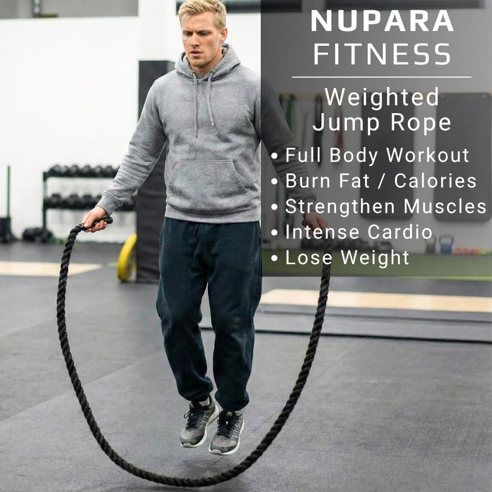 Weighted Jump Rope for Men and Women | Muay Thai Jump Rope
