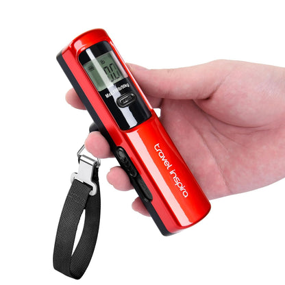 Battery-Free Luggage Scale 110Lb/50Kg Digital Portable