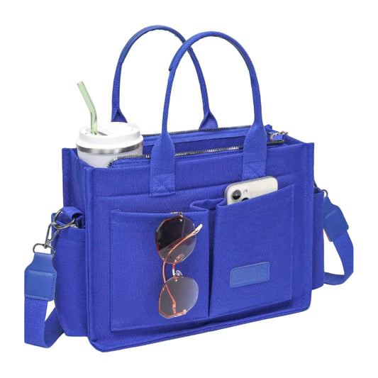 Canvas Tote Bag for Women,Women'S Bags Crossbody Bags Work Laptop Tote Bag Large Handbags Purse for Travel Nurse Teacher