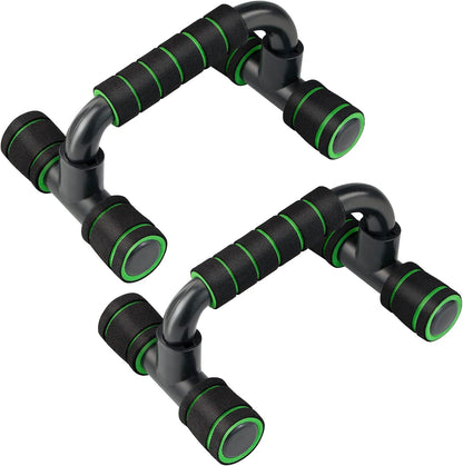Push up Bar Stands Set of 2, Portable for Home Fitness Training