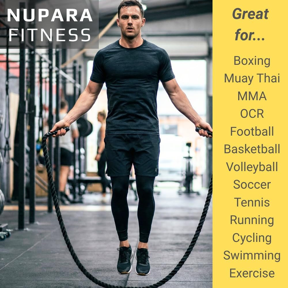 Weighted Jump Rope for Men and Women | Muay Thai Jump Rope