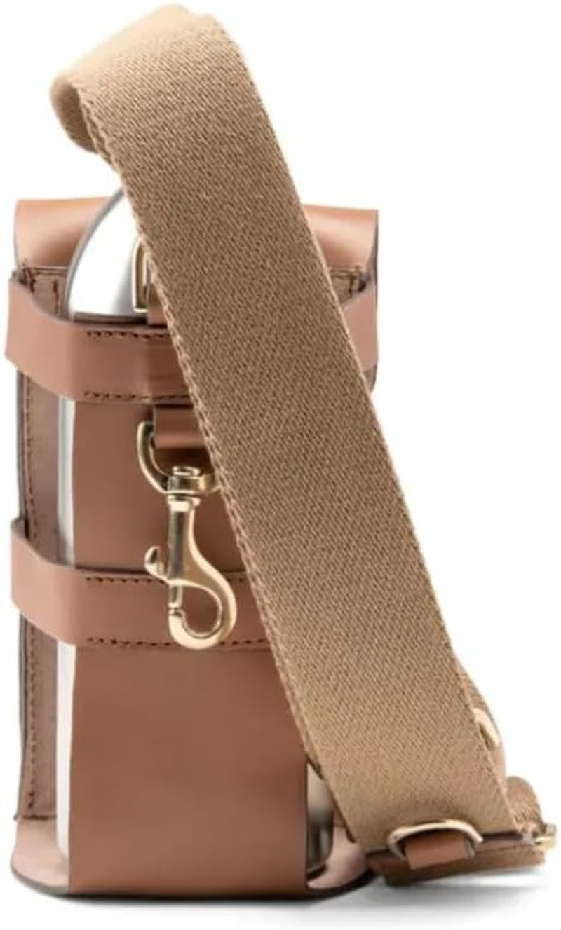 Water Bottle Holder with Strap Cell Phone Purse Carrier with Strap Road Trip Essential Travel Gifts for Walkers