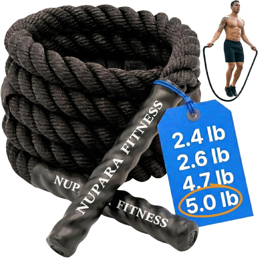 Weighted Jump Rope for Men and Women | Muay Thai Jump Rope