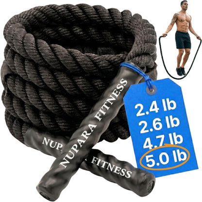 Weighted Jump Rope for Men and Women | Muay Thai Jump Rope