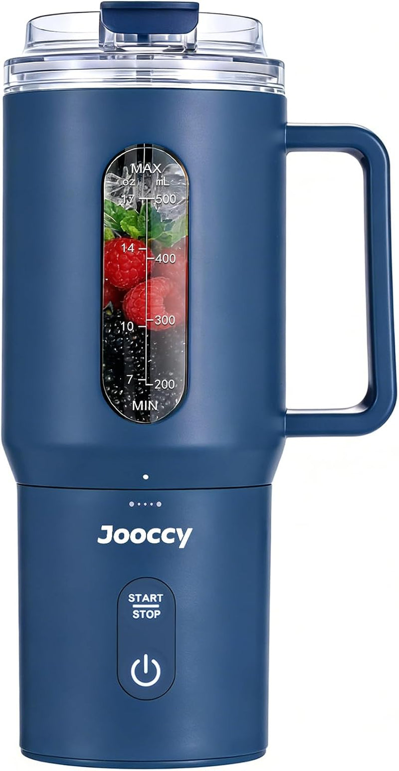 Portable Blender for Smoothie, 18Oz Personal, Cordless Rechargeable