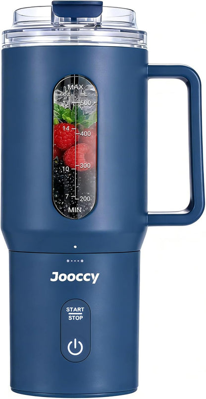 Portable Blender for Smoothie, 18Oz Personal, Cordless Rechargeable