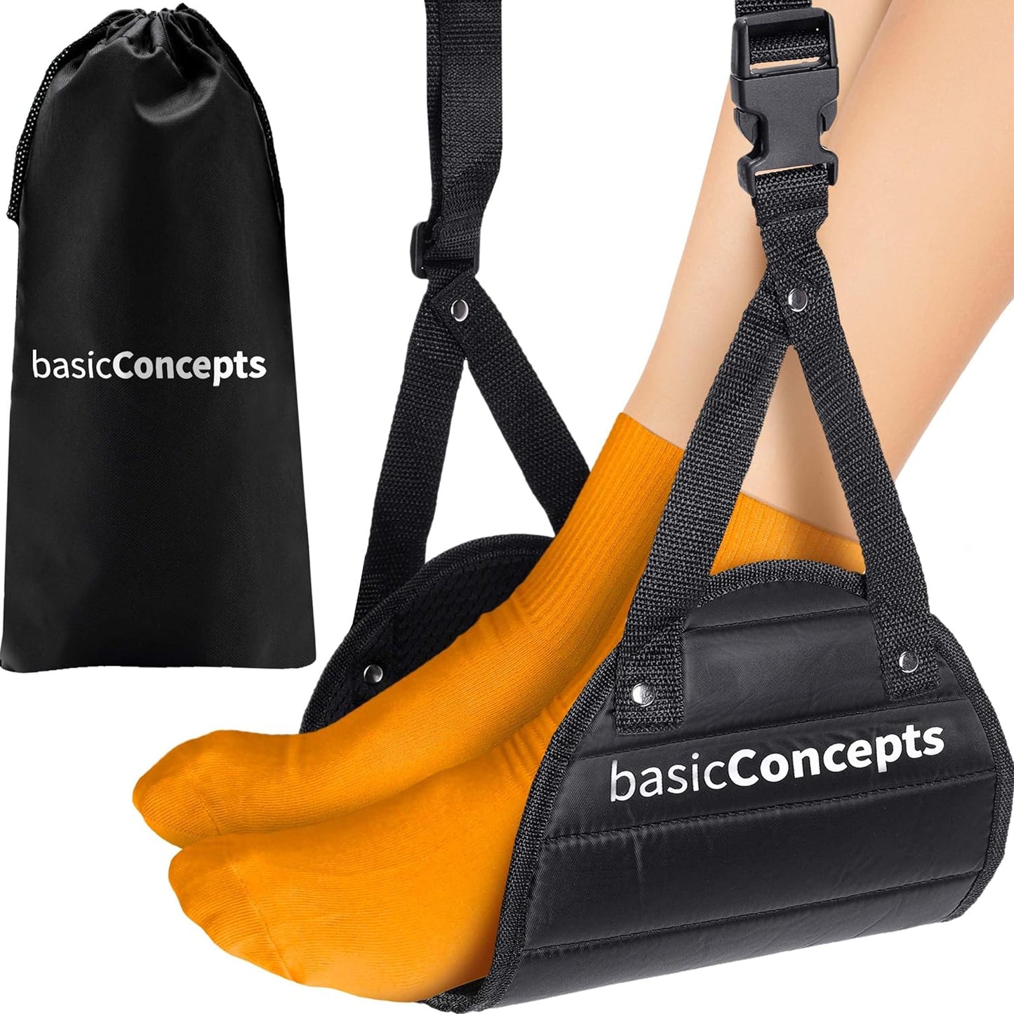 Airplane Foot Rest (Travel Comfortably), Perfect Foot Hammock Airplane or Plane