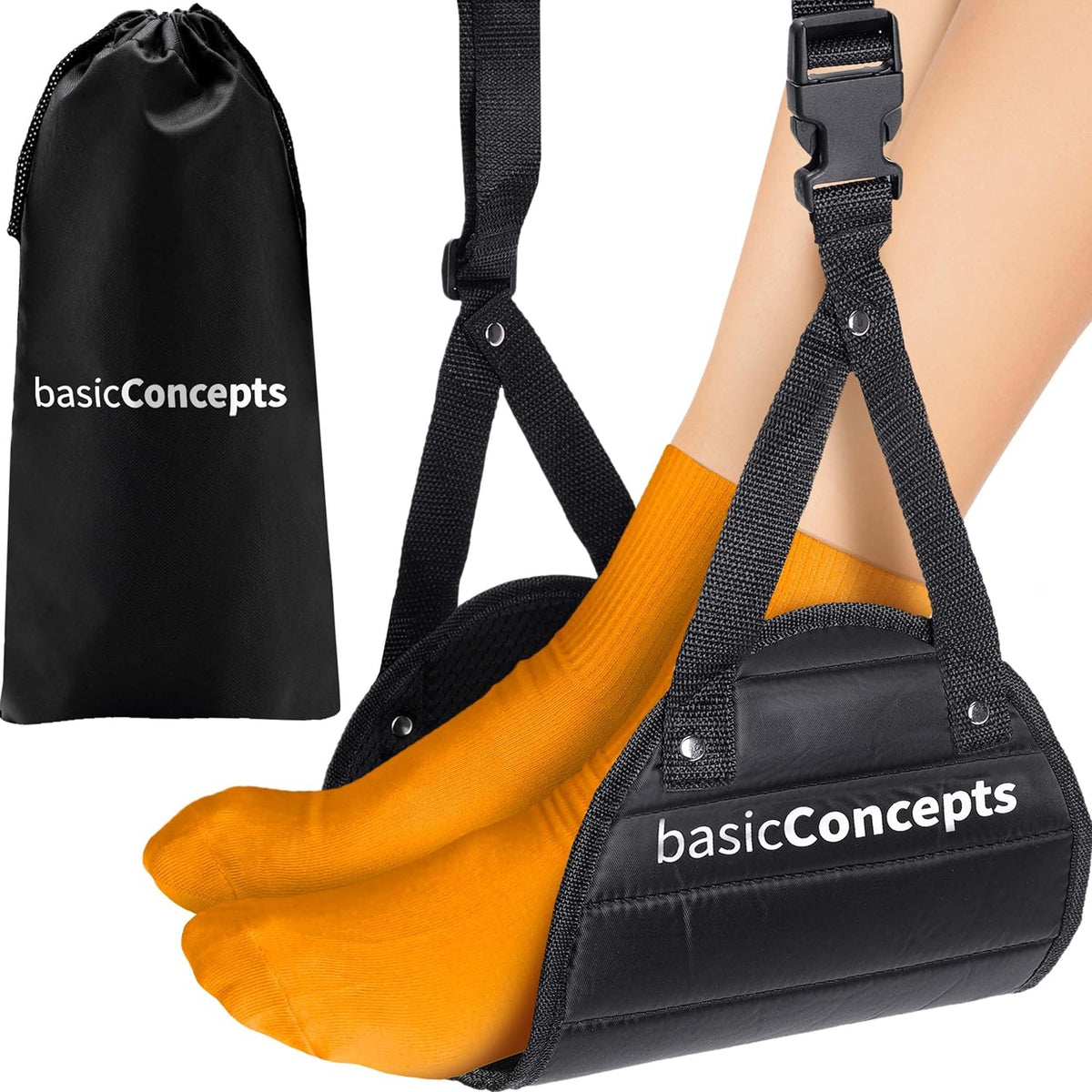 Airplane Foot Rest (Travel Comfortably), Perfect Foot Hammock Airplane or Plane