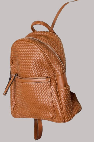 Woven Backpack